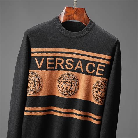 fake versace sweater|versace sweater hoodie.